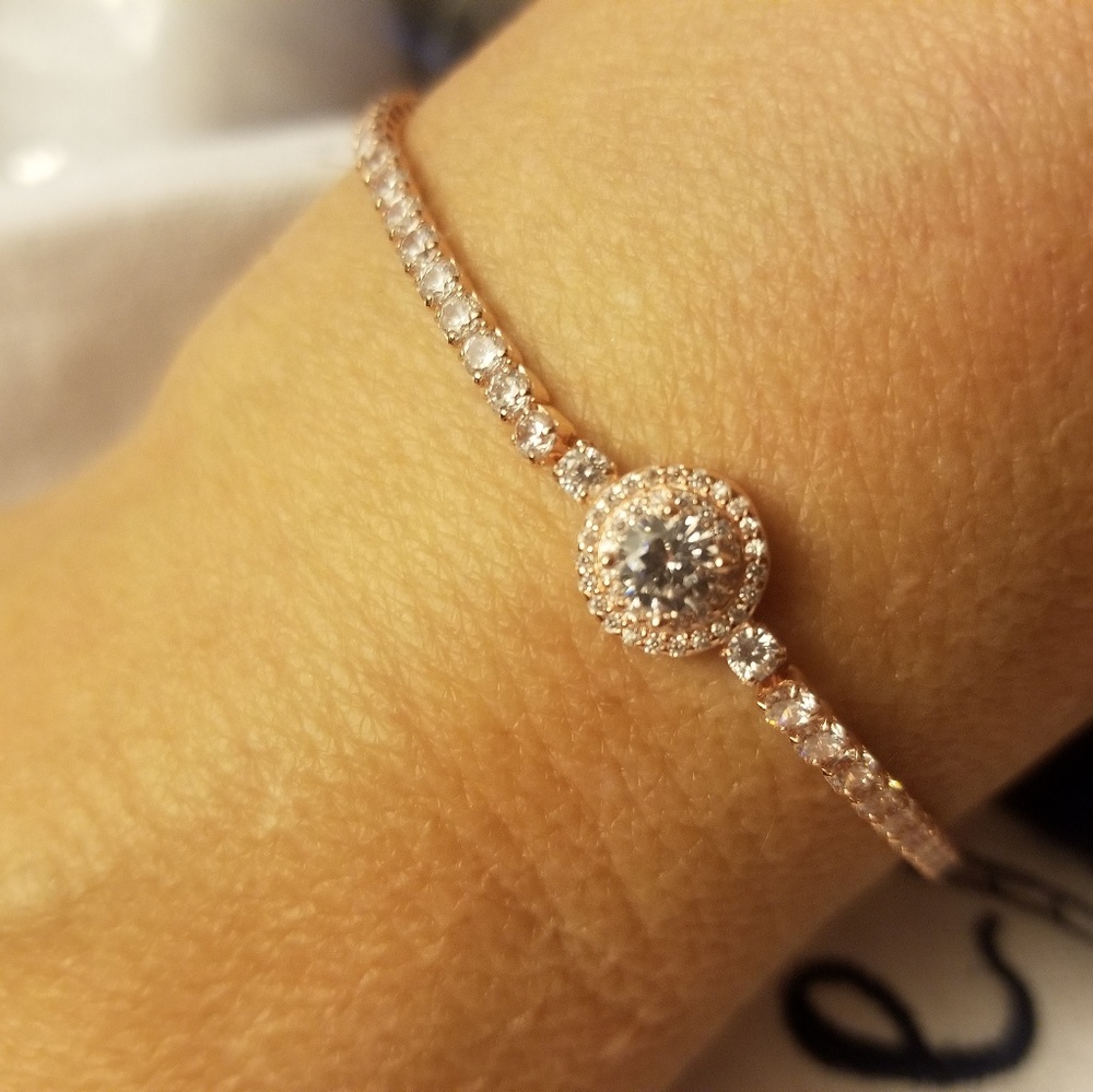 ☆☆☆☆Simple sterling silver bracelet☆☆☆☆
